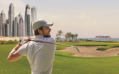Jugar al Golf en más países con Costa